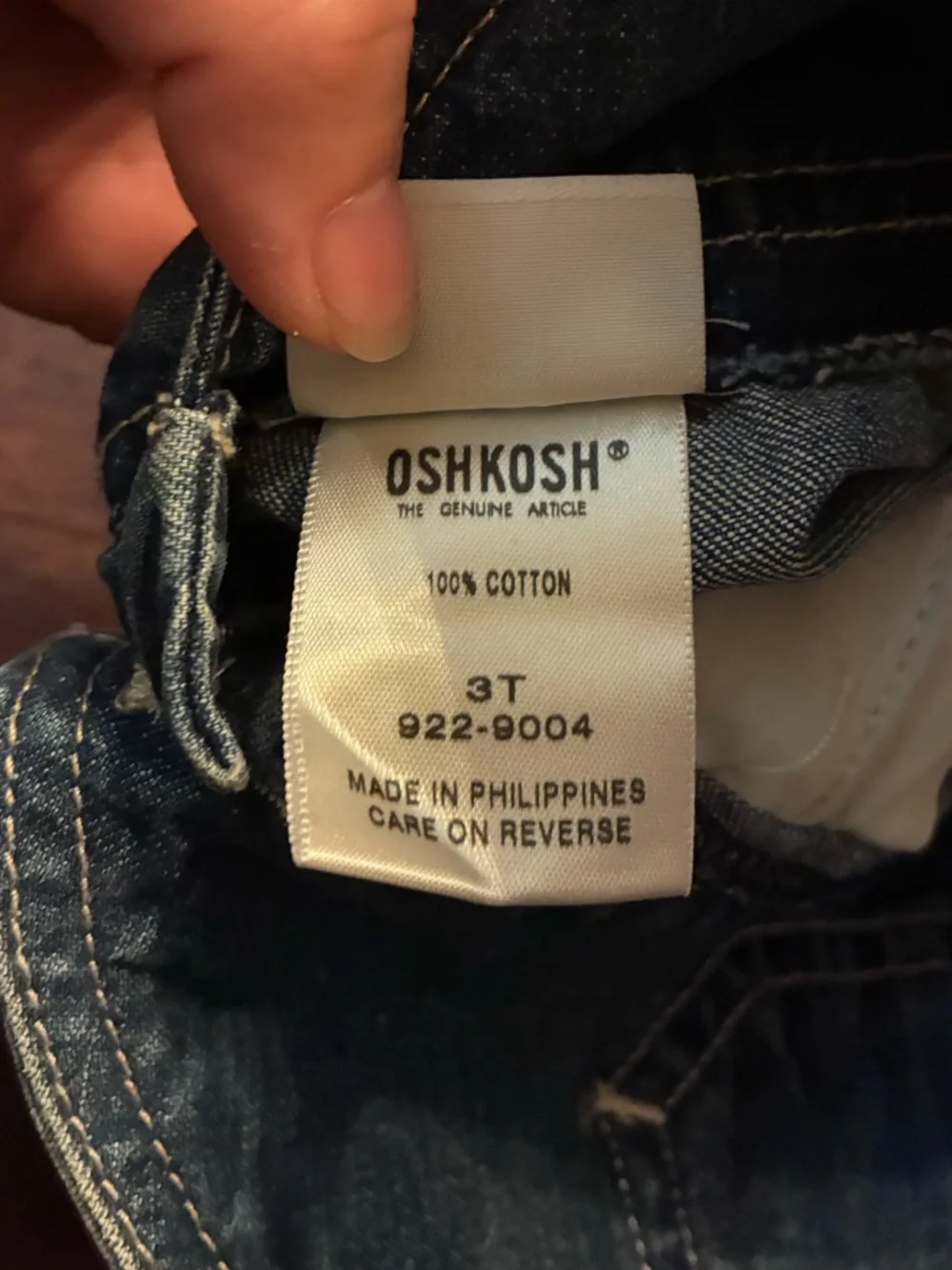 Vintage OshKosh B’gosh Denim Overall Dress
